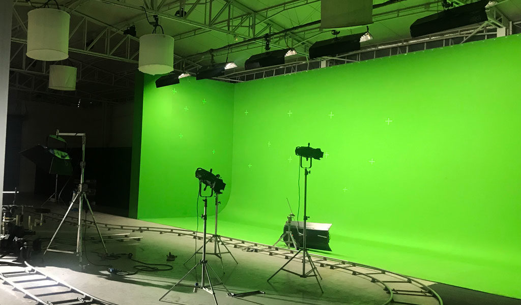 Green screen Bari
