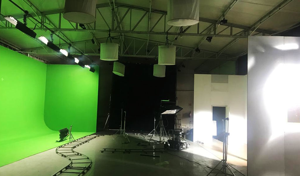 Green Screen Bari e set bianco
